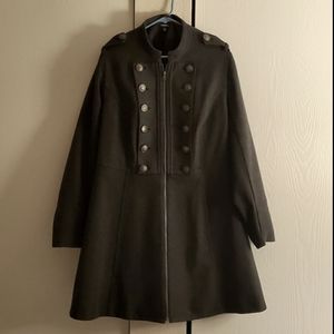Torrid size 3 military coat